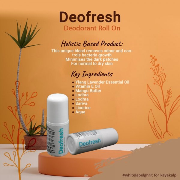 Deofresh Deodrant Roll On - Unisex
